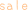 sale